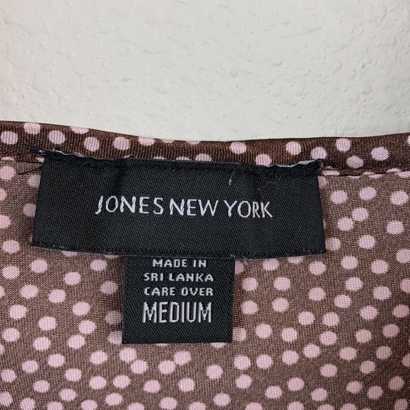 Jones New York satin nightie slip dress high waist, A line adjustable straps EUC - Picture 9 of 10